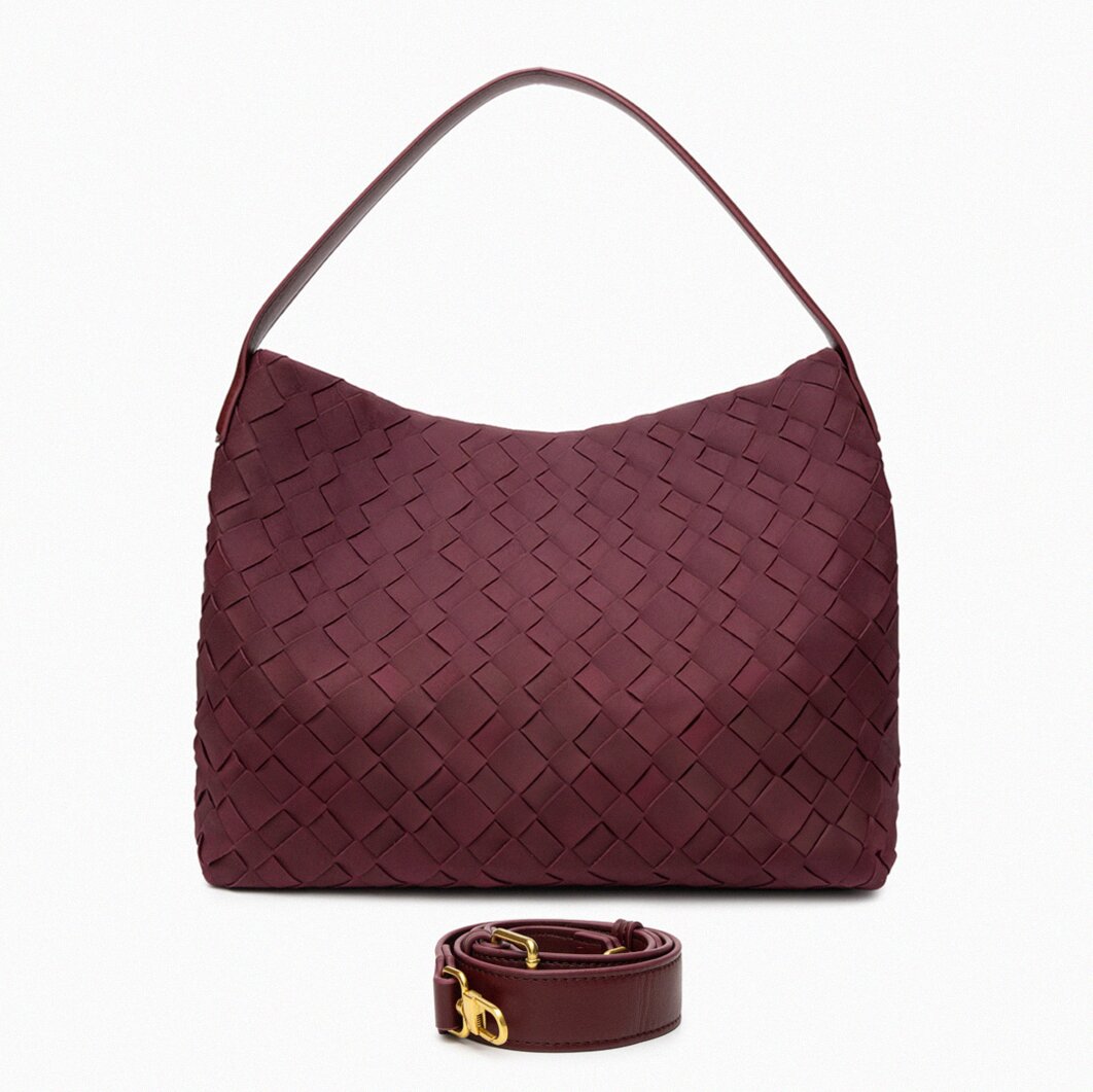Nola Woven Shoulder Bag