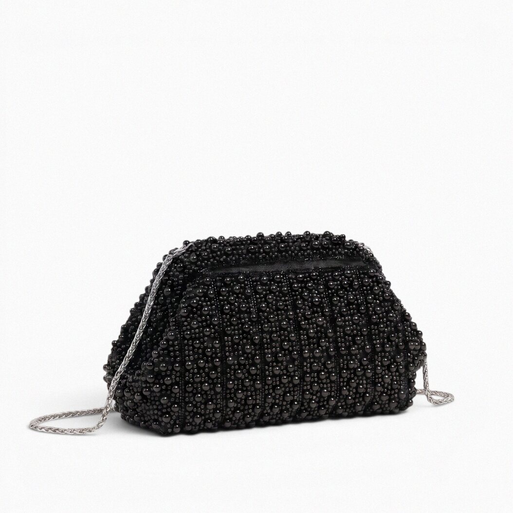 Seraphina Pearl Clutch