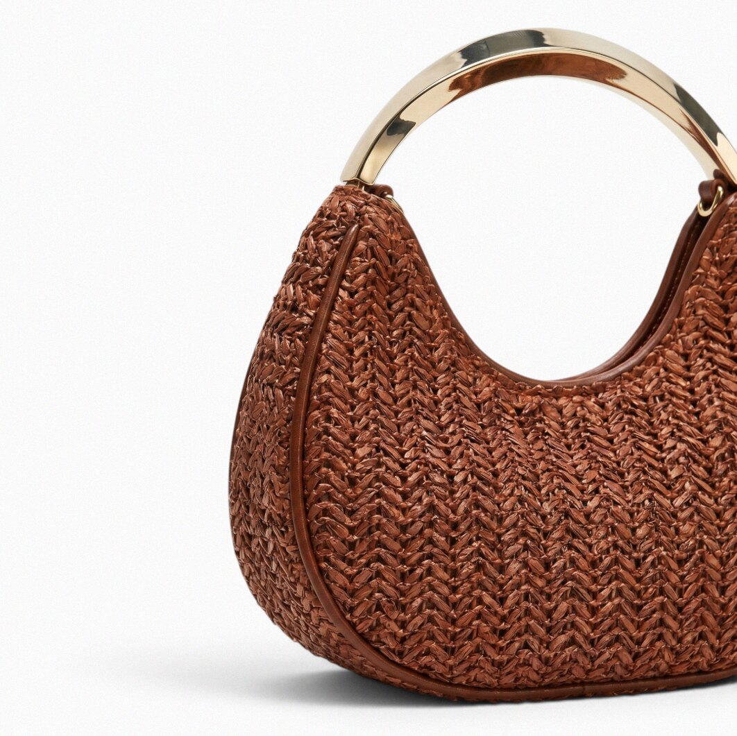 Fiora Crescent Bag