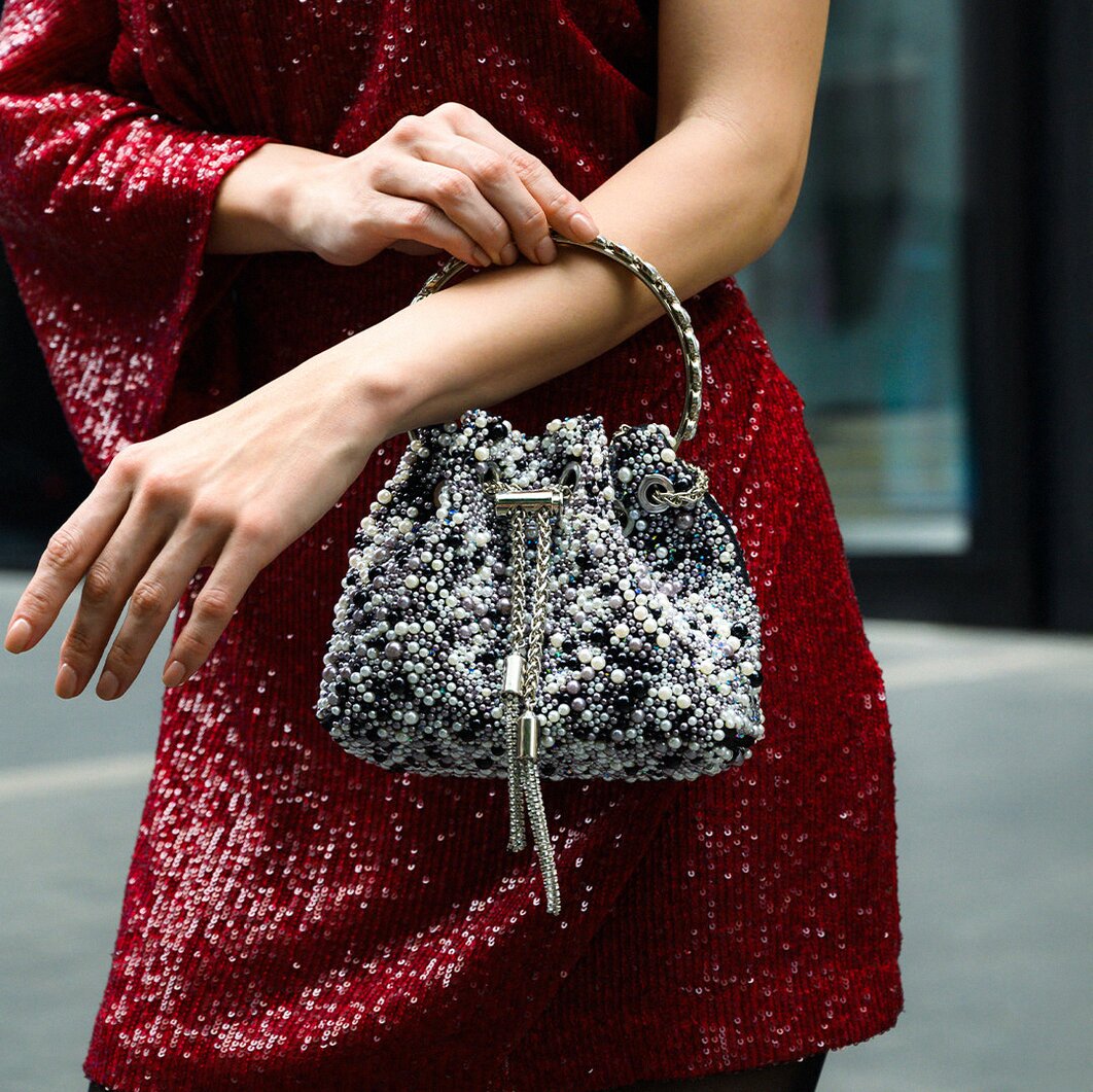Lorrie Tassel Handbag
