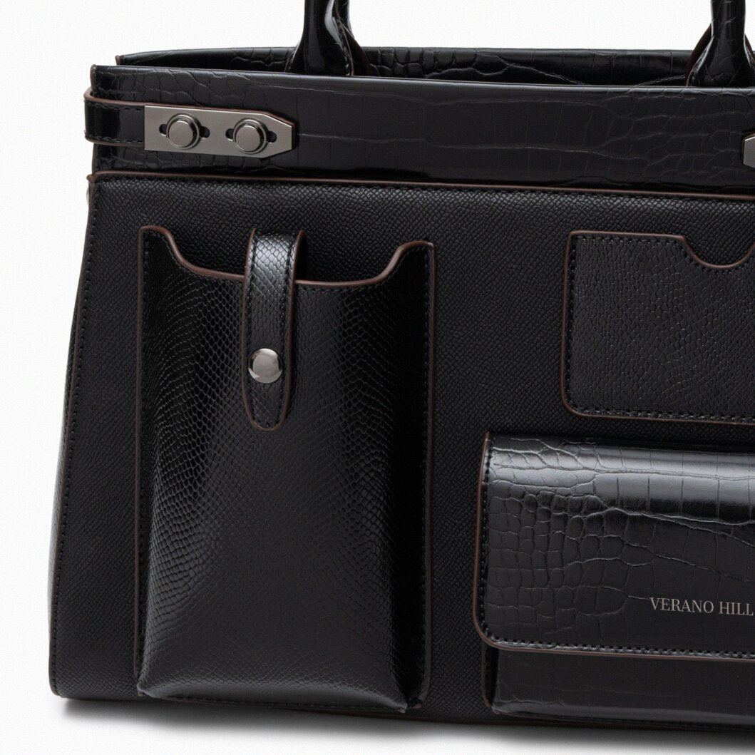 Lia Structured Tote Bag