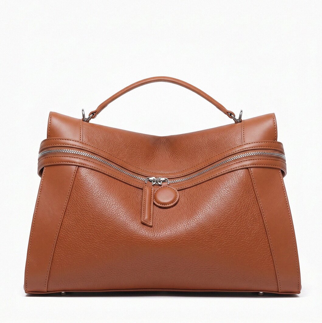 Harper Leather Tote