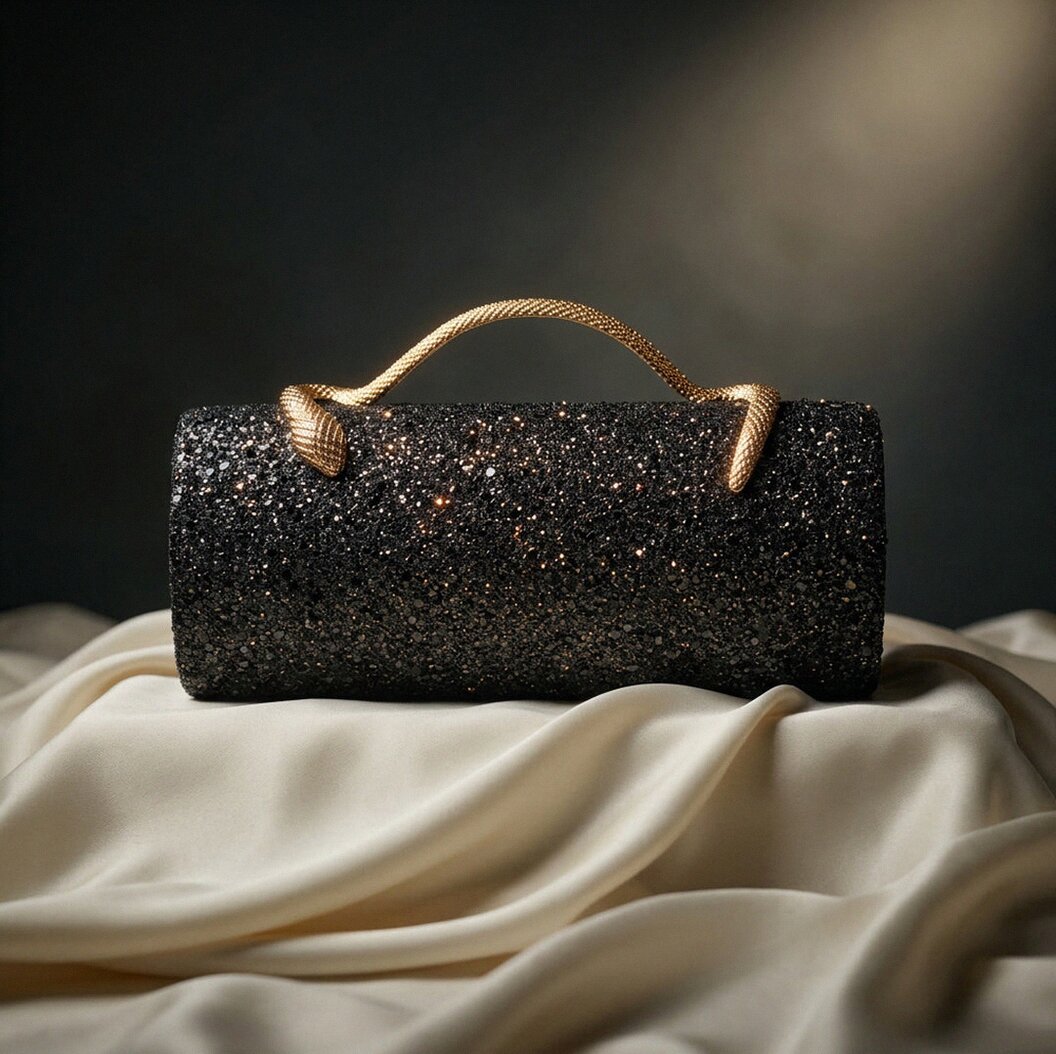 Maren Crystals Clutch Bag
