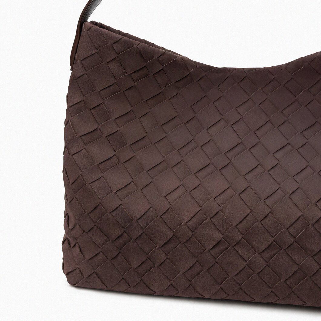 Nola Woven Shoulder Bag