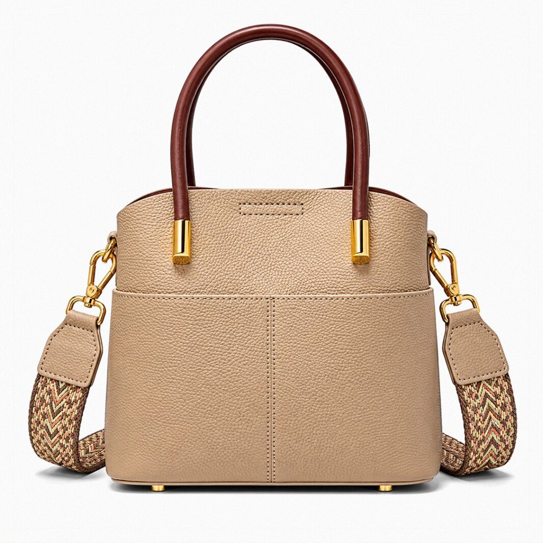 Aurelia Bucket Handbag