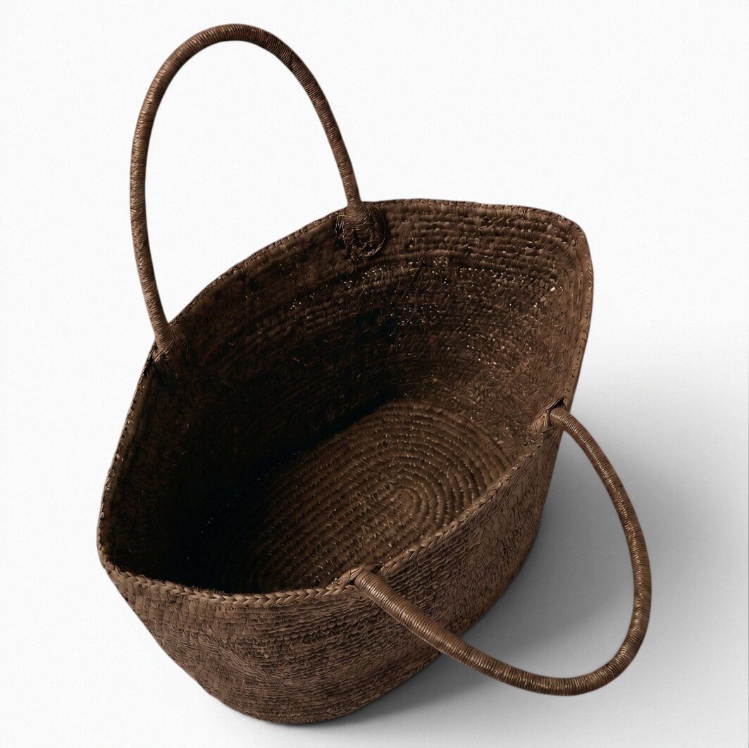 Isla Raffia Tote