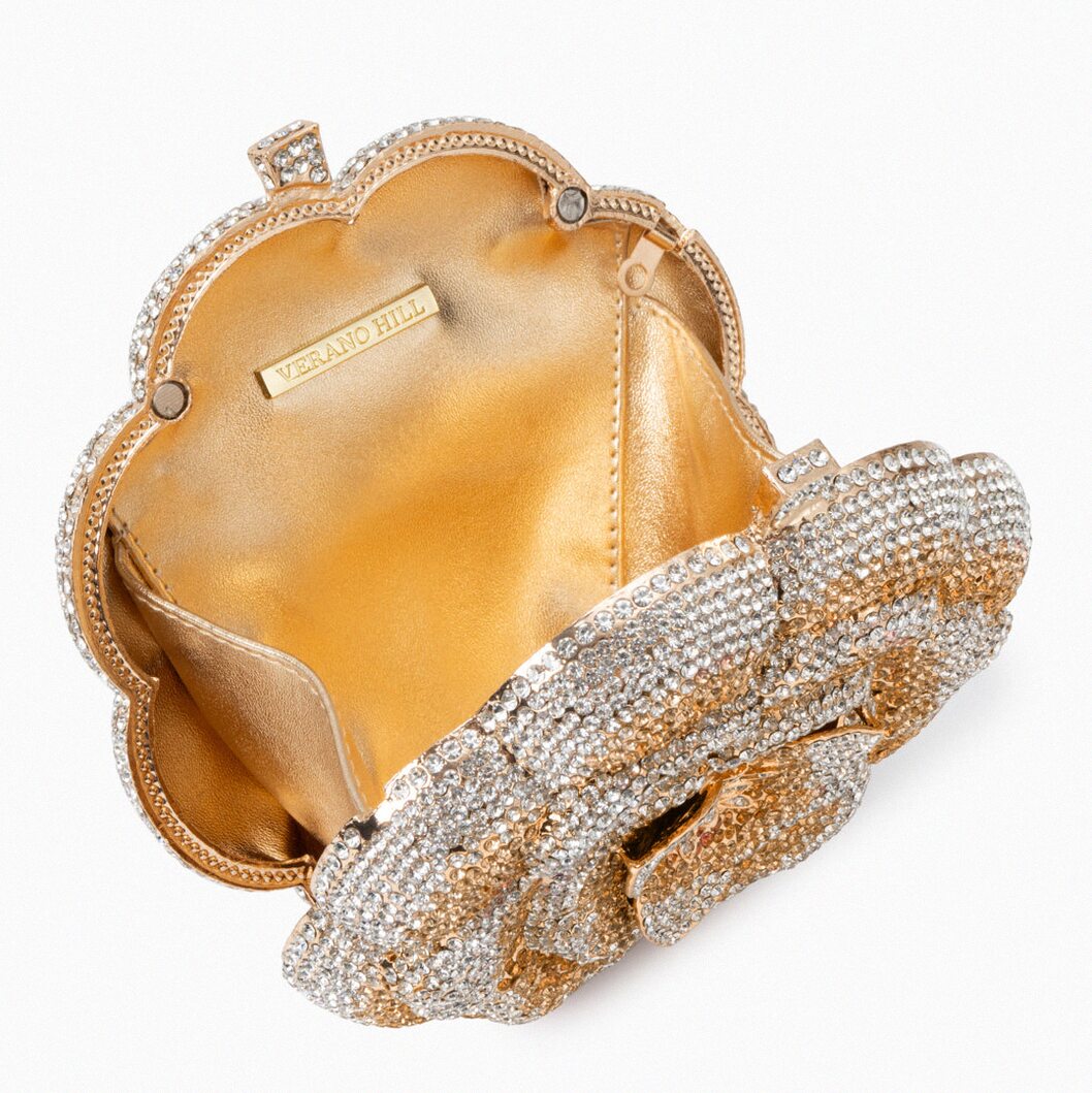 Jeline Flower Clutch Bag