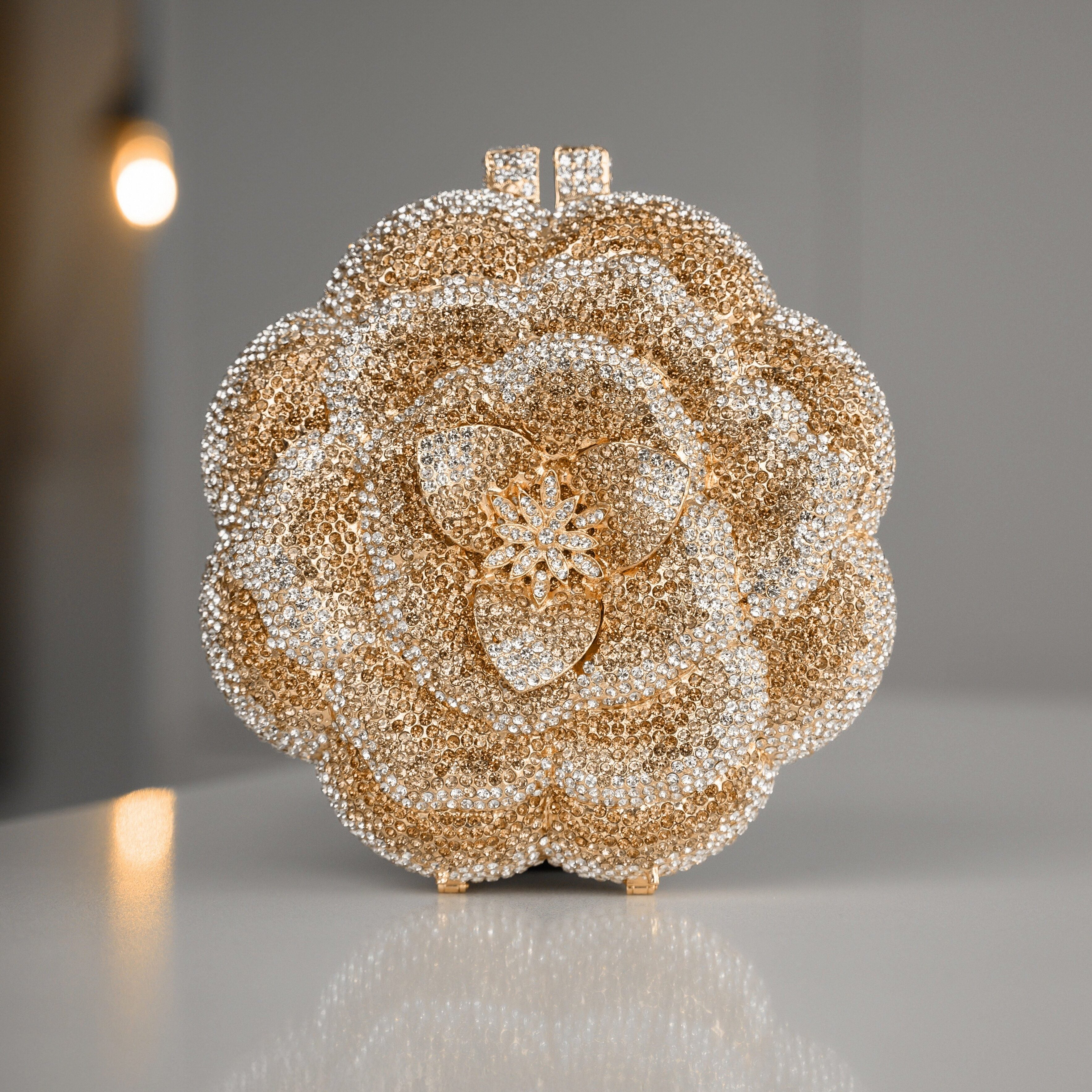 Jeline Flower Clutch Bag