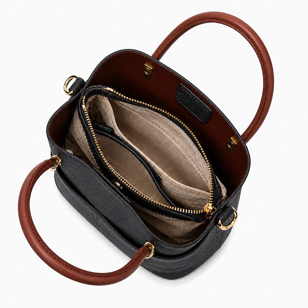 Aurelia Bucket Handbag