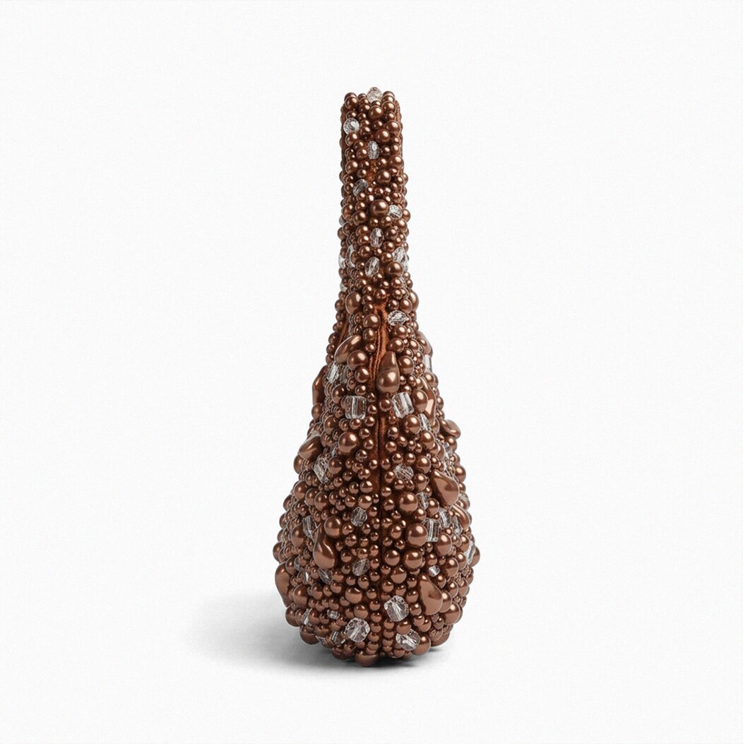 Selene Beaded Shoulder Bag