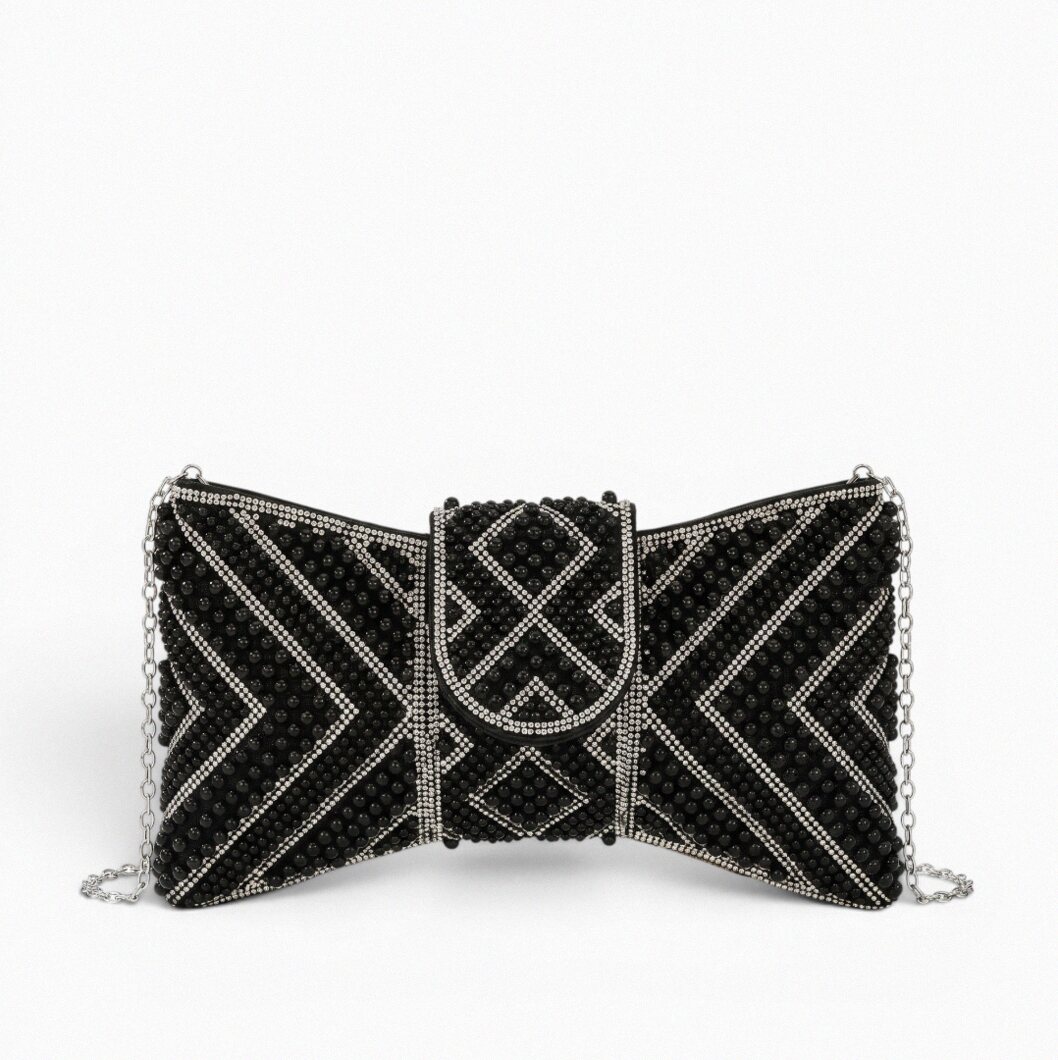 Aurielle Bow Clutch