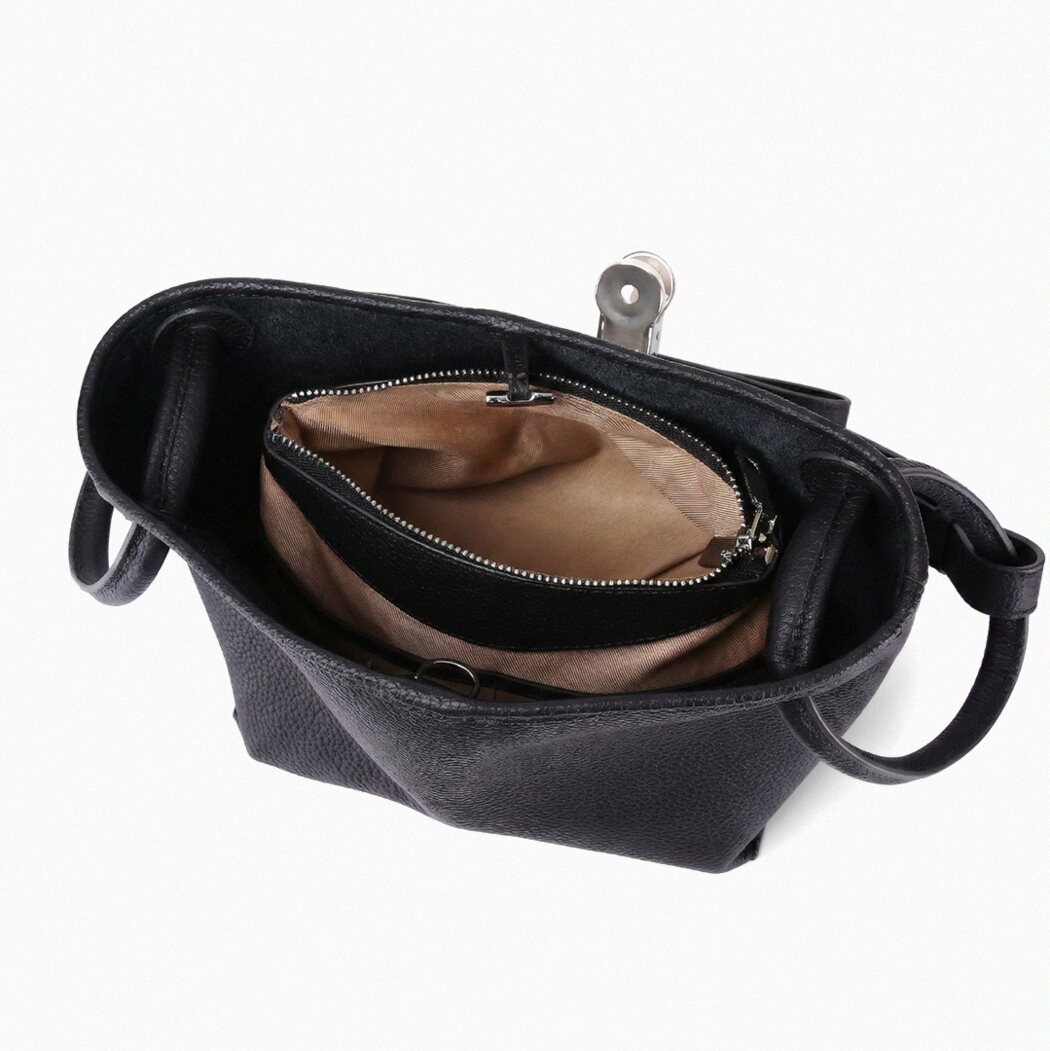 Ava Bucket Shoulder Bag