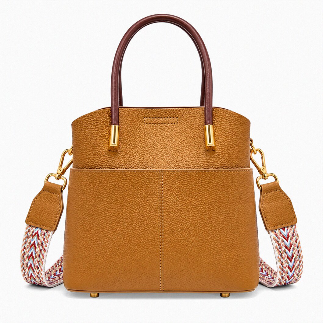 Aurelia Bucket Handbag